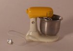 Enamel Mixer Yellow/Cream by TYA