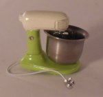 Enamel Mixer Lime/Cream by TYA