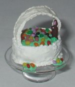 Easter Basket Cake by Lorraine Adinolfi