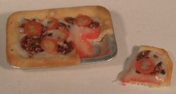 Square Pizza by Richard Johnson