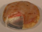 Pizza w/Piece Missing by Richard Johnson
