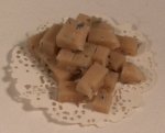 Light Fudge on Doily by Richard Johnson