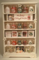 Christmas Yankee Candle Display by Rothenburg Village