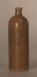 Tall Bottle 2A Brown by Elisabeth Causeret