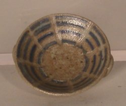Pottery Handled Bowl 3D #1 by Elisabeth Causeret