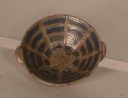 Pottery Handled Bowl 3D #2 by Elisabeth Causeret