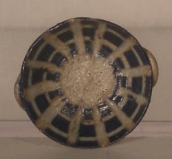 Pottery Handled Bowl 3D #3 by Elisabeth Causeret