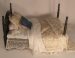 Dressed Bed by Susan Parris