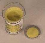 Gallon Paint Can Yellow #827 by Sir Thomas Thumb