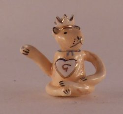 Prince George Birth Commemorative Teapot by Sally Meekins