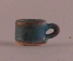 Turquoise Coffee Mug by Alex Meiklejohn
