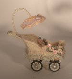 Baby Carriage #2 by Victoria Heredia