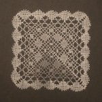 Lace Table Cloth Small Square by Felipe Royo