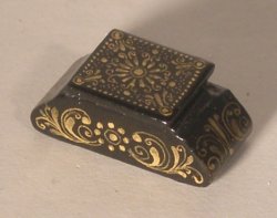 Russian Lacquer Box #1 by Alexander