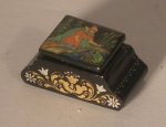 Russian Lacquer Box #4 by Alexander