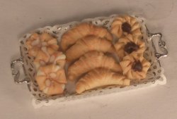 Pastry Tray #1 by Carl Bronsdon