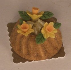 Daffodil Cake by Carl Bronsdon