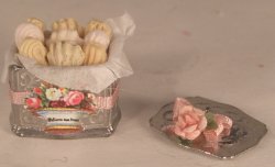 Cookie Tin Square by Carl Bronsdon