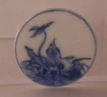 Bird in Garden Plate by Yamano