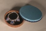 Necklace #4 in Leather Presentation Box by Ursula Stumer