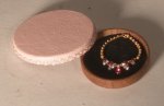 Necklace #13 in Leather Presentation Box by Ursula Stumer
