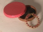 Necklace #14 in Leather Presentation Box by Ursula Stumer