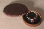 Necklace #15 in Leather Presentation Box by Ursula Stumer