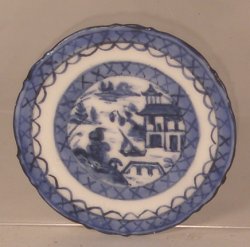 Blue Canton Charger by Christopher Whitford