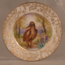 China Plate #205 by Christopher Whitford