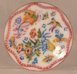 China Plate #207 by Christopher Whitford
