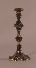 Candlestick by Obadiah Fisher *estate*