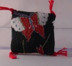 Kimono Silk Pillow #9
