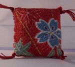 Kimono Silk Pillow #10