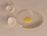 Cracked Egg by Lorraine Adinolfi