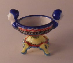 Polish Pattern Anna Center Bowl by Christopher Whitford