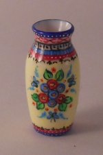 Polish Pattern Anna Vase by Christopher Whitford