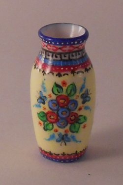 Polish Pattern Anna Vase by Christopher Whitford