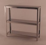 Stainless Kitchen Shelf Unit by TYA