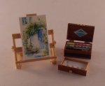Portable Paint Set #1 by Bernard Lefebvre