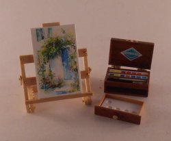 Portable Paint Set #1 by Bernard Lefebvre