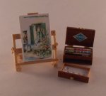 Portable Paint Set #2 by Bernard Lefebvre