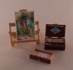 Portable Paint Set #3 by Bernard Lefebvre