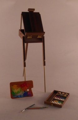 Standing Artist Set by Bernard Lefebvre