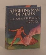 Barsoom Series A Fighting Man of Mars Book by Lee Ann Borgia
