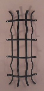 Garden Wrought Iron Trellis #6 by Hans Meier