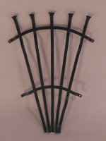 Garden Wrought Iron Trellis #5 by Hans Meier