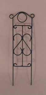 Garden Wrought Iron Trellis #21 by Hans Meier