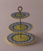 Polish Pattern Martyna 3-tir Tidbit by Christopher Whitford