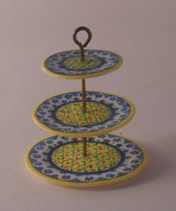 Polish Pattern Martyna 3-tir Tidbit by Christopher Whitford
