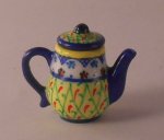 Polish Pattern Martyna Coffee Pot by Christopher Whitford
